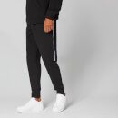Joggers de Logótipo em Fita - Preto - S