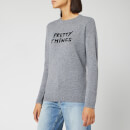 Bella Freud Women's Pretty Things Cashmere Jumper - Grey Marl