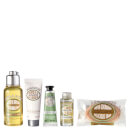 L'Occitane Rifle Paper Co. Almond Discovery Kit
