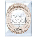 invisibobble Slim Elegant Hair Ties - Bronze (Pack of 3)