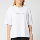 P.E Nation Women's Lineal Success Short Sleeve T-Shirt - White