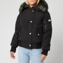 KENZO Women's Technical Outerwear Nylon Parka - Black