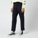 KENZO Women's Flannel Trousers - Midnight Blue