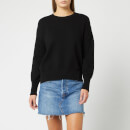 KENZO Women's Cotton Blend Kenzo Sport Jumper - Black