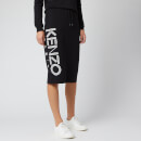 KENZO Women's Kenzo Sport Cotton Classic Moleton Skirt - Black