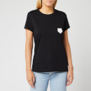 KENZO Women's Tiger Crest Cotton Single Jersey T-Shirt - Black