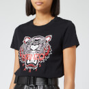 KENZO Women's Classic Tiger Light Cotton Single Jersey T-Shirt - Black