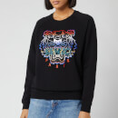 KENZO Women's Gradient Tiger Sweatshirt - Black