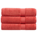Christy Supreme Hygro Towels - Coral