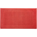 Christy Supreme Hygro Bath Mat - Coral (2 Pack)