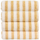 Christy Soho Stripe 4 Piece Towel Bale - Ochre