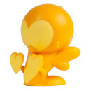 Kidrobot Kronk Love Birds Lovebirds Orange Yellow Vinyl Figure