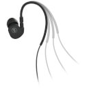 Mixx Memory Fit 5 Bluetooth Wireless Sports Earphones - Black