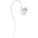 Mixx Memory Fit 5 Bluetooth Wireless Sports Earphones - White