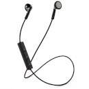 Mixx Classic Fit 1 Bluetooth Wireless Stereo Earphones - Black