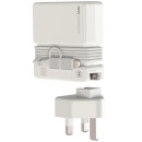 Mixx FLX Charge International Travel Charger and Power Bank