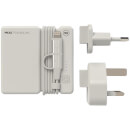 Mixx FLX Charge International Travel Charger and Power Bank