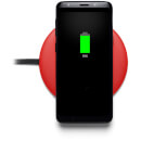 Mixx ChargeSpot Wireless Charger - Red