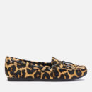 MICHAEL MICHAEL KORS Women's Sutton Leopard Moc Flats - Natural