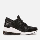 MICHAEL MICHAEL KORS Women's Liv Extreme Runner Style Trainers - Black