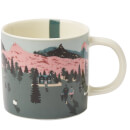 Joules White Dawn Mug