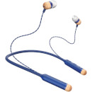 The House of Marley Smile Jamaica BT In Ear Headphones - Denim