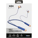 The House of Marley Smile Jamaica BT In Ear Headphones - Denim