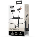 The House of Marley Uplift BT In Ear Headphones - Black