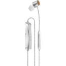 The House of Marley Uplift BT In Ear Headphones - Silver