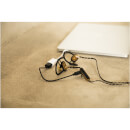 The House of Marley Uprise In Ear Headphones - Brass