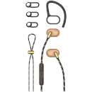 The House of Marley Uprise In Ear Headphones - Brass