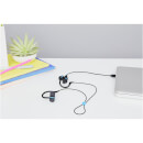 JAM Live Fast In Ear Headphones - Black