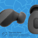 JAM Live True Totally Wireless In Ear Headphones - Black