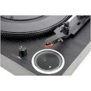 JAM Play Turntable - Black Wood