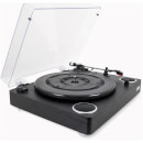 JAM Play Turntable - Black Wood