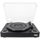 JAM Play Turntable - Black Wood