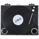 JAM Play Turntable - Black Wood