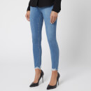 J Brand Women's Alana High Rise Crop Skinny Jeans - True Love Destruct