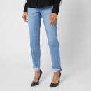 J Brand Women's Jonny Mid Rise Boyfriend Jeans - Fortuny