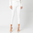 J Brand Women's Alana High Rise Crop Skinny Jeans - Borderline