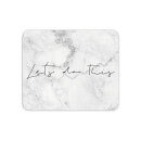 Mouse Mats Let's Do This Mouse Mat