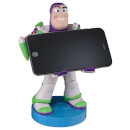 Toy Story 4 Collectible Buzz Lightyear 8 Inch Cable Guy Controller and Smartphone Stand