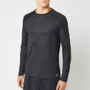 Reebok Men's OST Smartvent Long Sleeve Top - Black