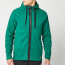 Reebok Men's Full Zip Hoodie - Green