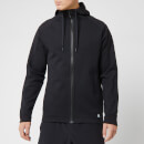 Reebok Men's Full Zip Hoodie - Black