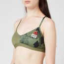 Reebok Women's Crossfit Micro Bra - Green