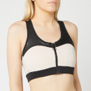 Reebok Women's Zip Bra - Pink