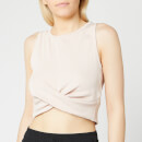 Reebok Women's Novelty Crop Top - Buff
