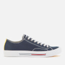 Tommy Jeans Men's Classic Canvas Trainers - Ink