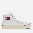 Tommy Jeans Men's Hi-Top Trainers - White
